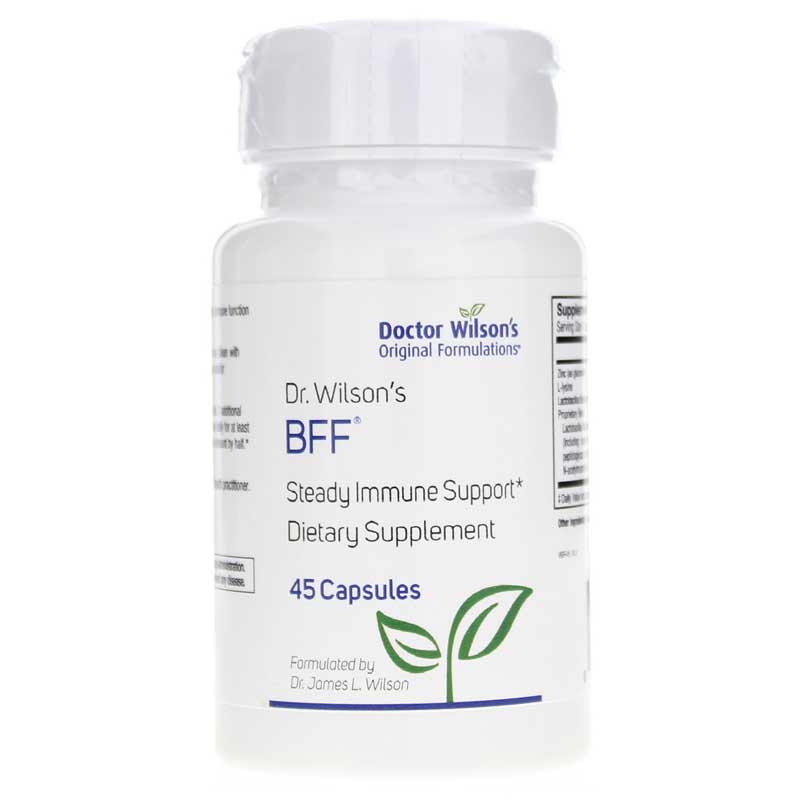 Doctor Wilson's BFF Blister Free Forever 45 Capsules