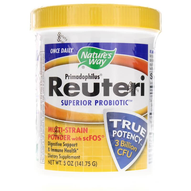 Natures Way Primadophilus Reuteri Powder 5 Oz