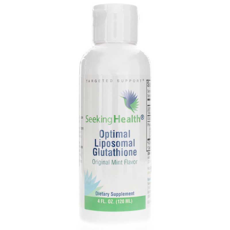 Seeking Health Optimal Liposomal Glutathione Mint 4 Oz