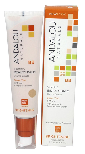 Andalou Naturals - Vitamin C BB Beauty Balm Sheer Tint 30 SPF - 2 fl. oz.