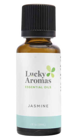 LuckyAromas - 100 Pure Essential Oil Jasmine - 1 fl. oz.
