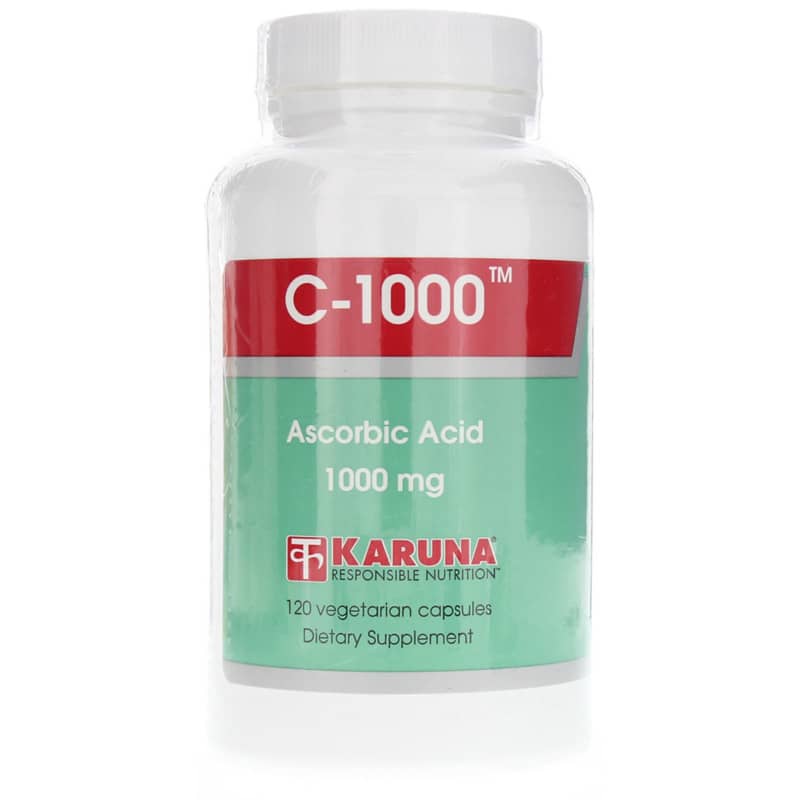 Karuna C-1000 120 Veg Capsules