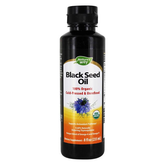 Nature's Way - Black Seed Oil 100 Organic - 8 fl. oz.