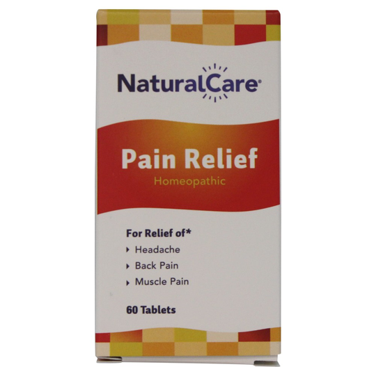 NatraBio - Pain Relief - 60 Tablets