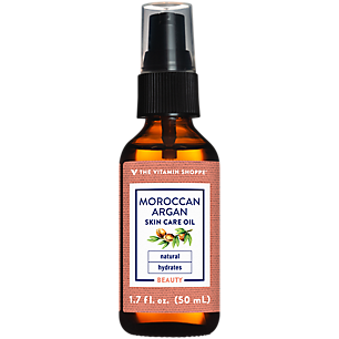 Moroccan Argan Skin Care Oil - Natural & Hydrates Beauty (1.7 Fluid Ounces)