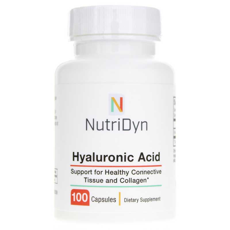 NutriDyn Hyaluronic Acid 100 Capsules