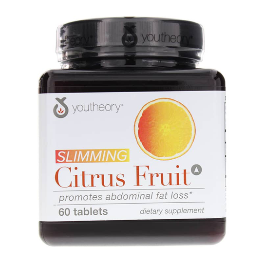 Youtheory Slimming Citrus Fruit 60 Tablets
