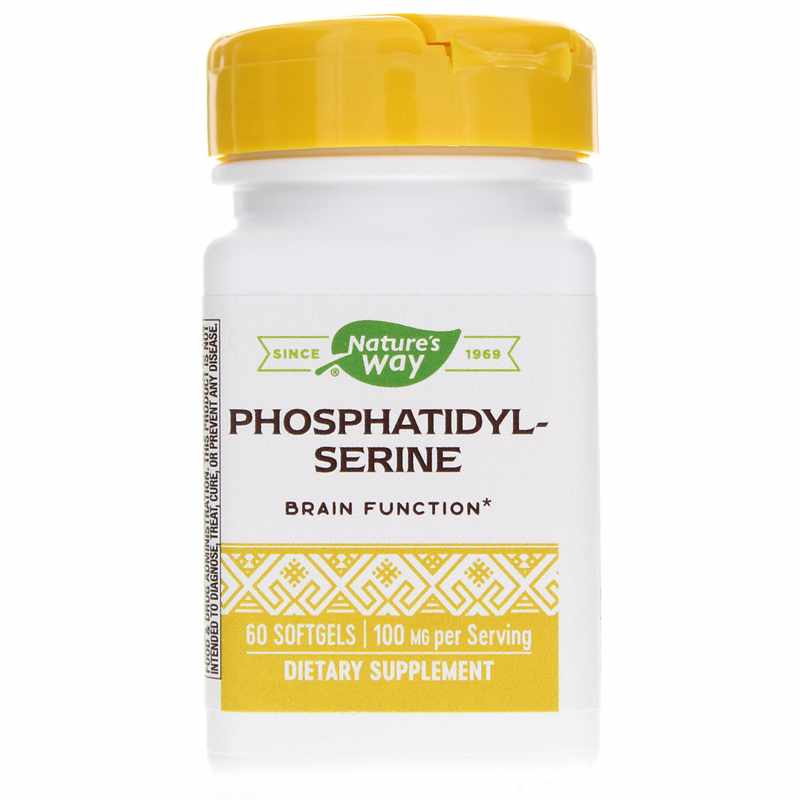 Natures Way Phosphatidyl-Serine 60 Softgels