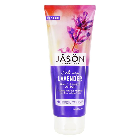 JASON Natural Products - Calming Hand & Body Lotion Lavender - 8 fl. oz.