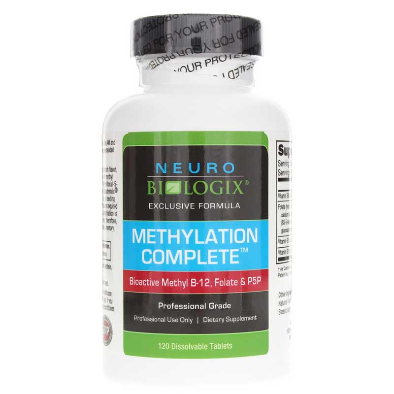 Neurobiologix Methylation Complete 120 Tablets