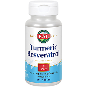 Turmeric Resveratrol Antioxidant - 475 MG (30 Tablets)