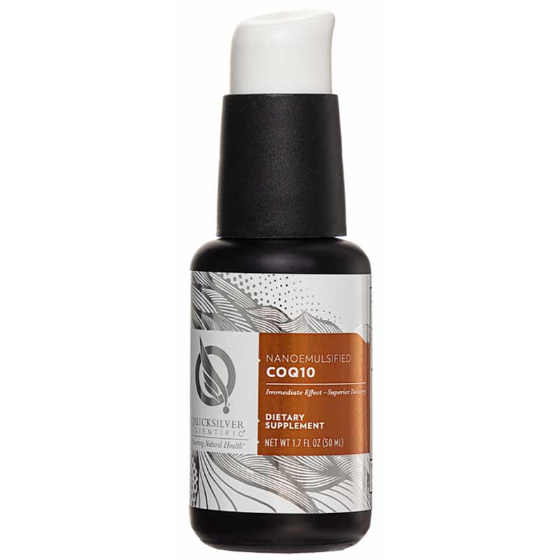Quicksilver Scientific Nanoemulsified CoQ10 1.7 Oz