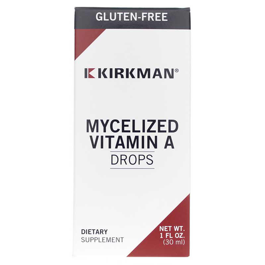 Kirkman Mycelized Vitamin A 1 Oz