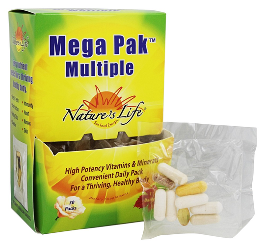 Nature's Life - Mega Pak Multiple - 30 Packet(s)