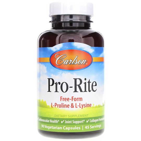 Carlson Labs Pro-Rite 90 Veg Capsules