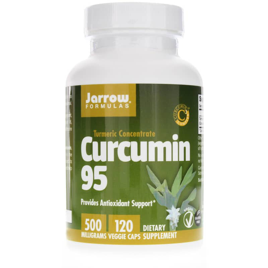 Jarrow Formulas Curcumin 95 500 Mg 120 Capsules
