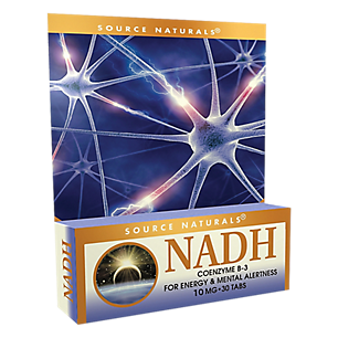 NADH Coenzyme B3 - Energy & Mental Alertness - 10 MG (30 Tablets)