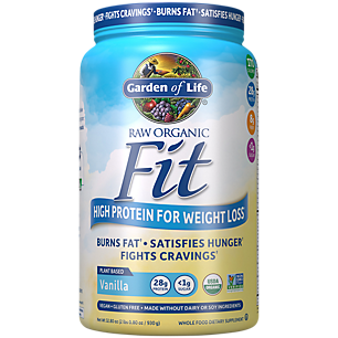 Raw Organic Fit Protein - Vanilla (2 Lbs. / 20 Servings)