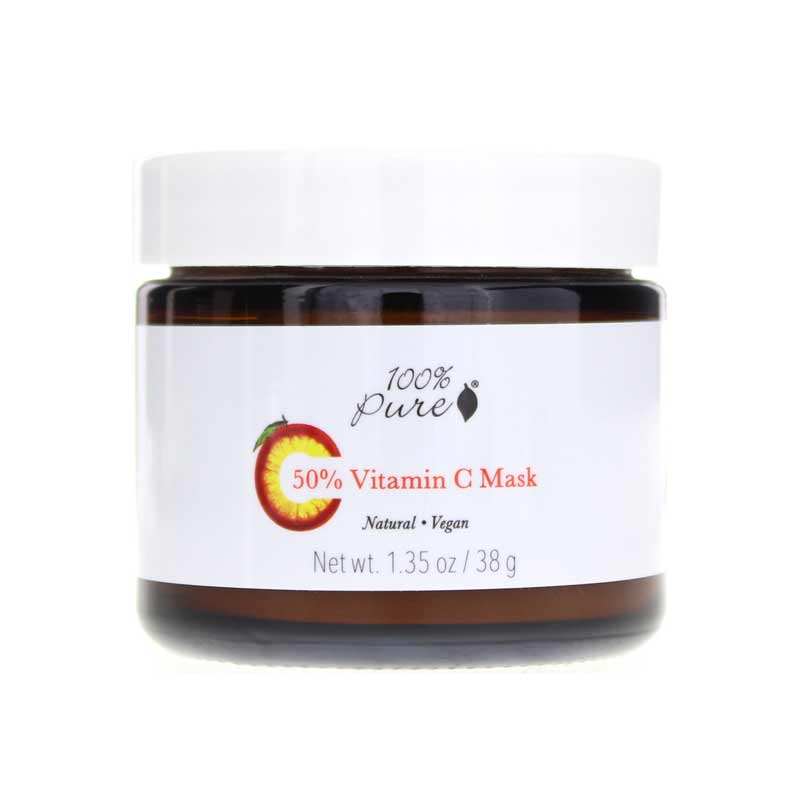 100% Pure 50% Vitamin C Mask 1.35 Oz