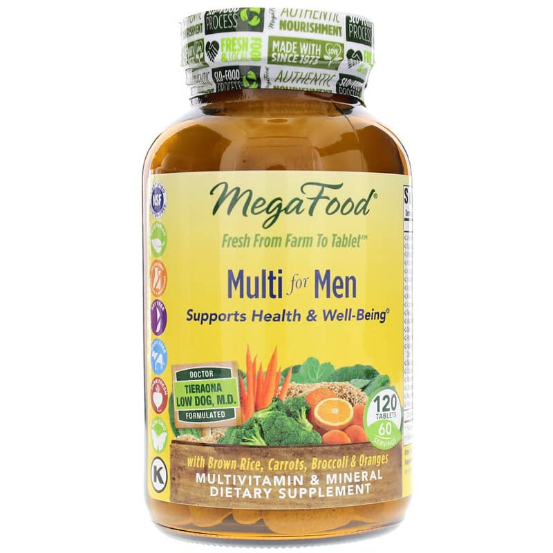 Megafood Multi for Men 120 Tablets