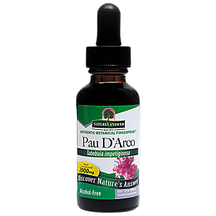 Pau D'Arco - Super Concentrated & Alcohol Free - 2,000 MG Per Serving (1 fl oz)