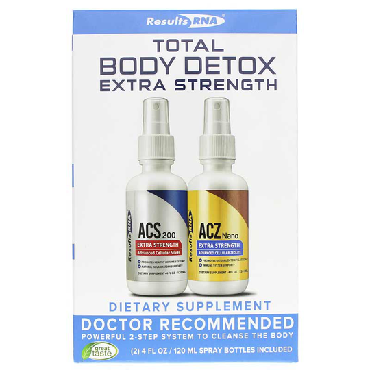 Results RNA Total Body Detox Extra Strength Kit, 4 Oz 1 Kit