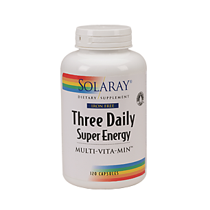 Three Daily Super Energy Iron Free