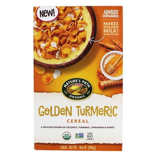 Nature's Path Organic - Organic Cereal Golden Turmeric - 10.6 oz.