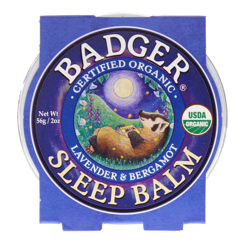 Badger Sleep Balm 2 Oz