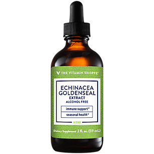 Organic & Alcohol Free Echinacea Goldenseal Extract - Immune Support (2 Fluid Ounces)
