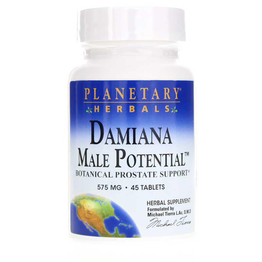 Planetary Herbals Damiana Male Potential 45 Tablets