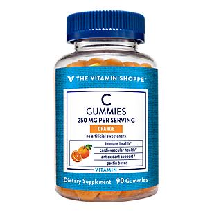 Vitamin C Gummies - Immune Health - 250 MG - Orange (90 Gummies)