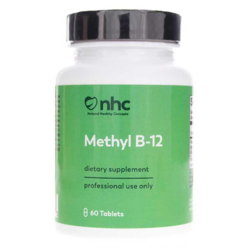Natural Healthy Concepts Methyl B-12 60 Tablets