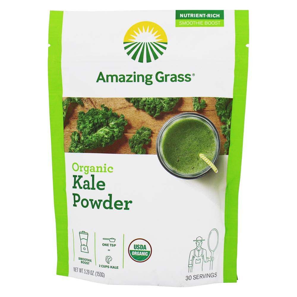 Amazing Grass - Organic Kale Powder - 5.29 oz.