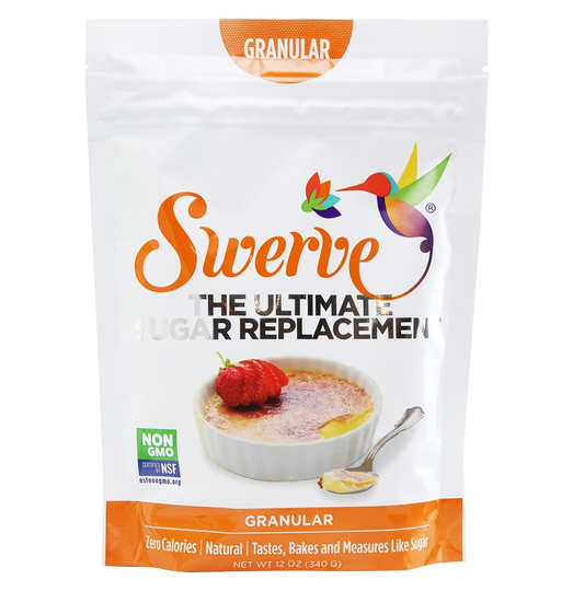 Swerve - Sweetener The Ultimate Granular Sugar Replacement - 12 oz.