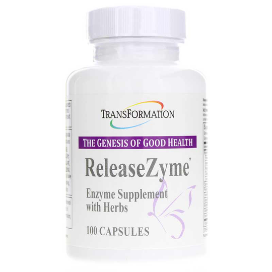 Transformation Enzyme ReleaseZyme 100 Capsules