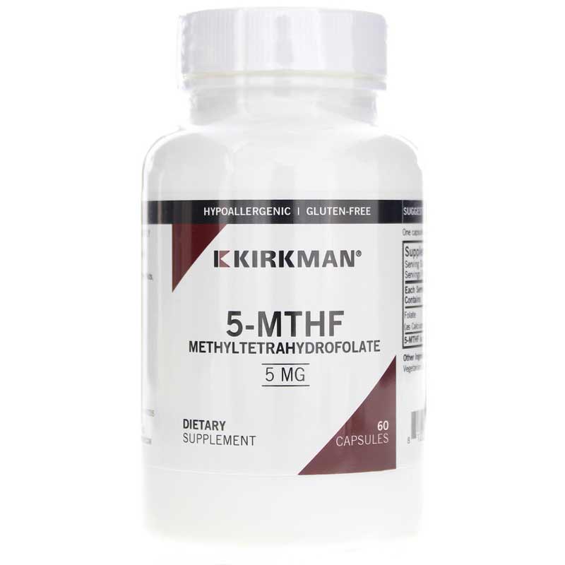 Kirkman 5-Mthf 5 Mg 60 Capsules