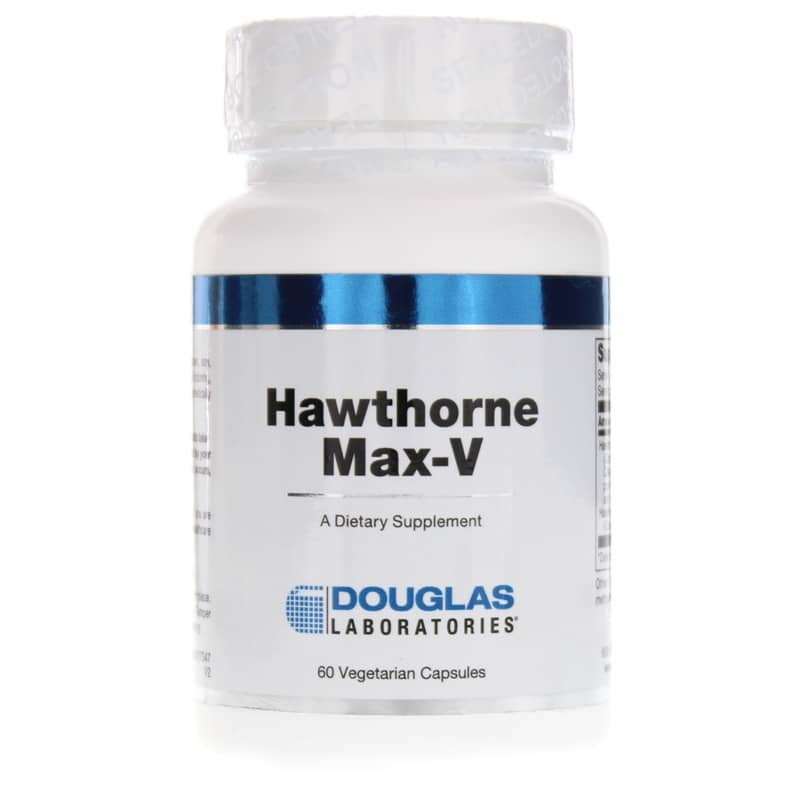 Douglas Laboratories Hawthorne Max-V 60 Veg Capsules