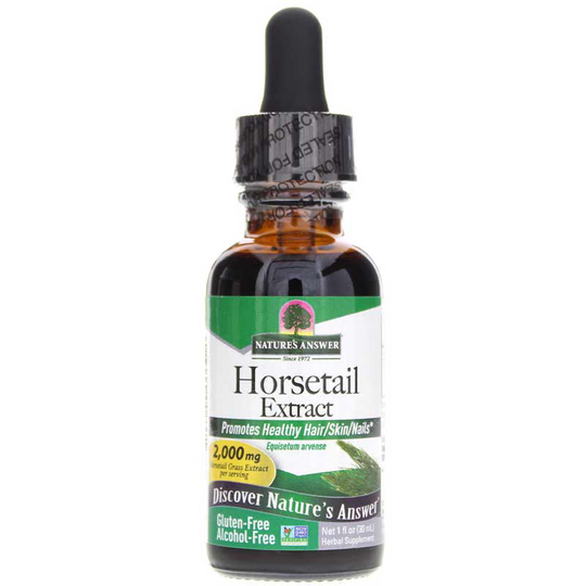 Natures Answer Horsetail Extract Alcohol-Free 1 Oz