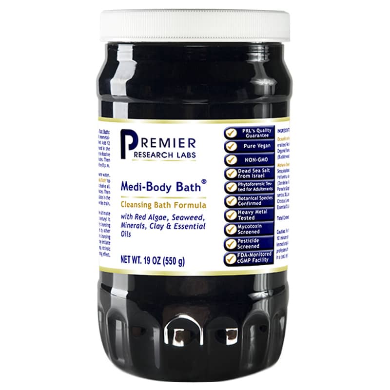 Premier Research Labs Medi-Body Bath Cleansing Bath Formula 19 Oz
