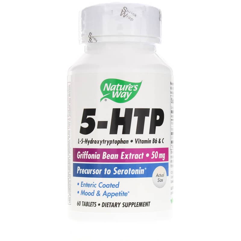Natures Way 5-Htp 50 Mg 60 Tablets