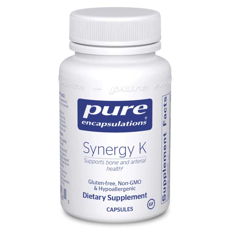 Pure Encapsulations Synergy K 60 Capsules