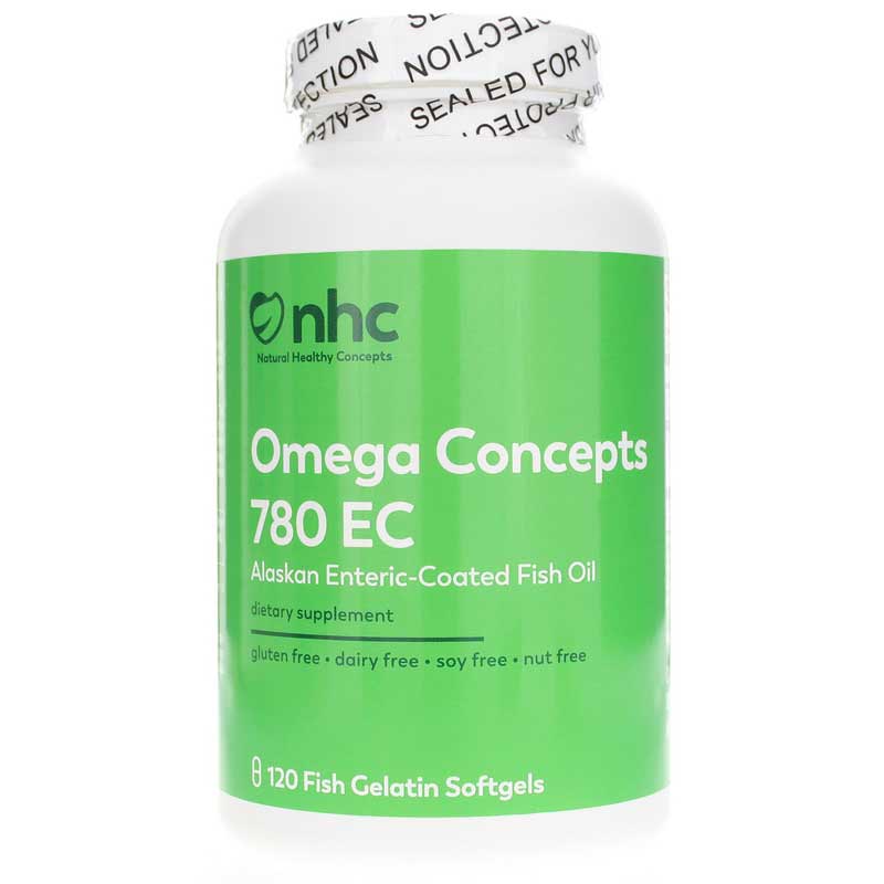 Natural Healthy Concepts Omega Concepts 780 EC 120 Softgels