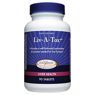 Liv-A-Tox - Nutrients for Liver Health (90 Tablets)