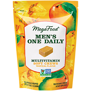 Men's Multivitamin Soft Chews - Supports Optimal Health - Tropical (30 Soft Chews)