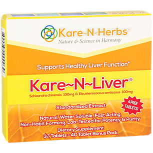 Kare-N-Liver - Healthy Liver Support (40 Tablets)