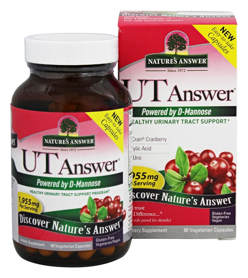 Nature's Answer - UTAnswer - 90 Vegetarian Capsules