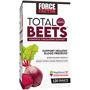 Total Beets Tablets - Supports Healthy Blood Pressure within Normal Range (120 Tablets)