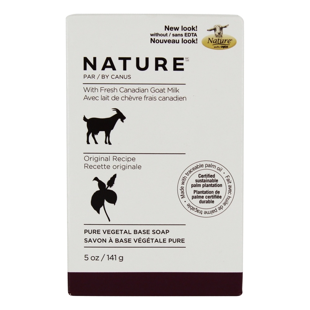 Canus - Goat's Milk Bar Soap Original Recipe - 5 oz.