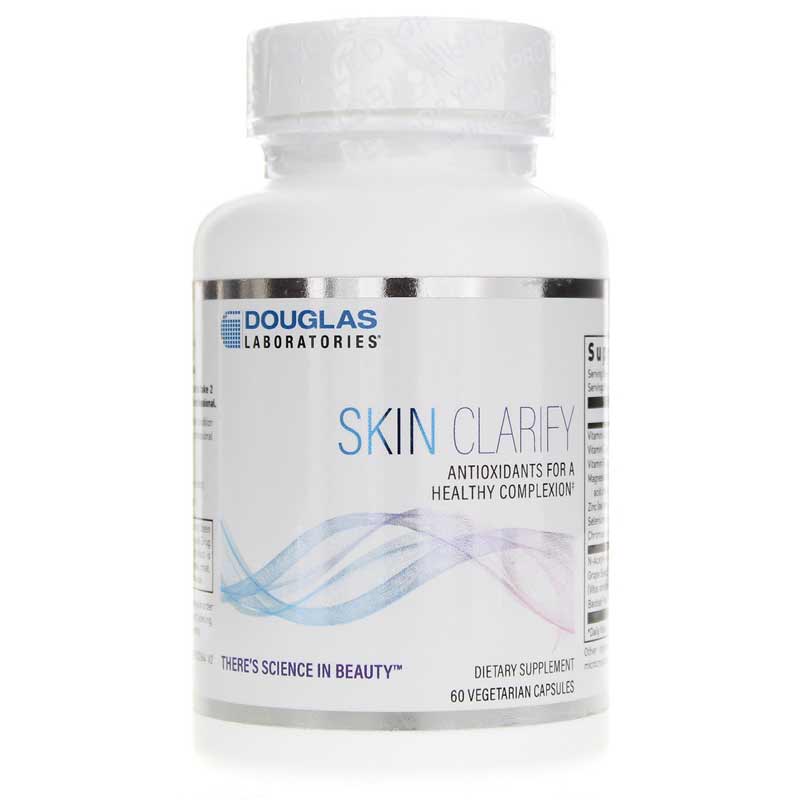 Douglas Laboratories Skin Clarify 60 Veg Capsules